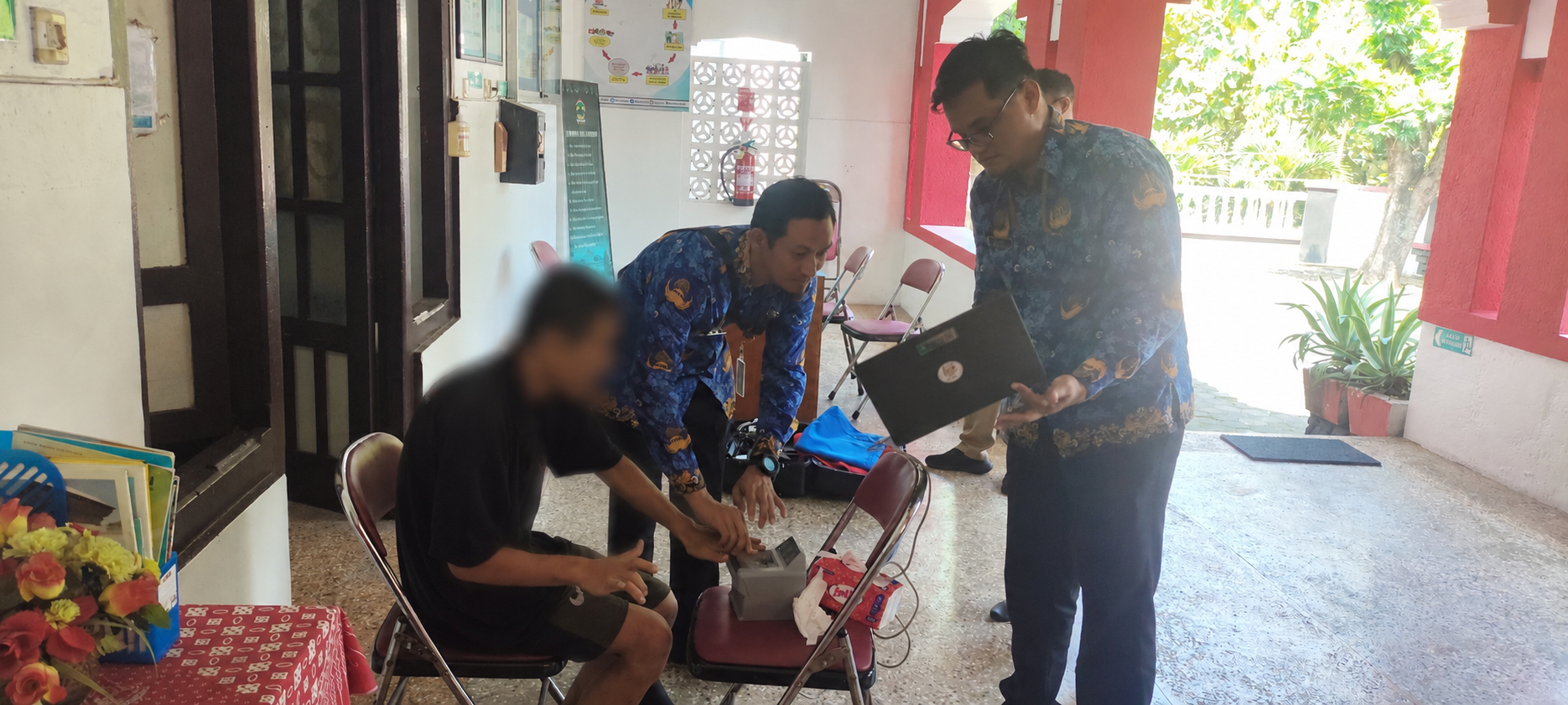 KORPRI KABUPATEN WONOGIRI HADIRKAN PELAYANAN JEMPUT BOLA PEREKAMAN KTP-EL DI SLB DAN PANTI SOSIAL
