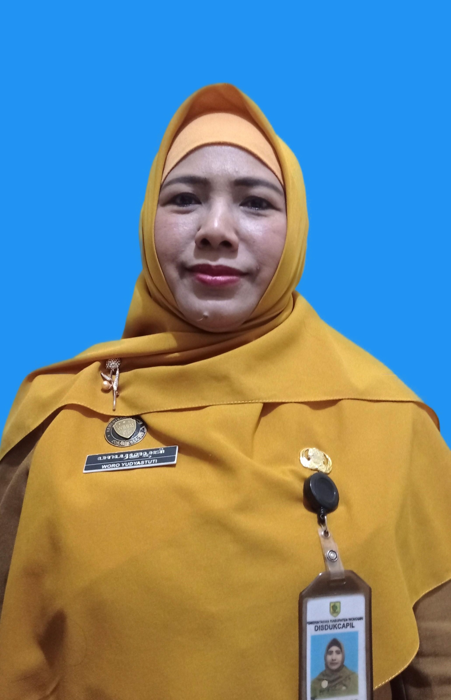 WORO YUDYASTUTI, S.IP